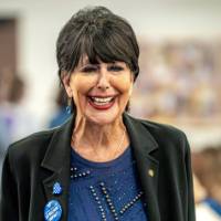 President Mantella smiling